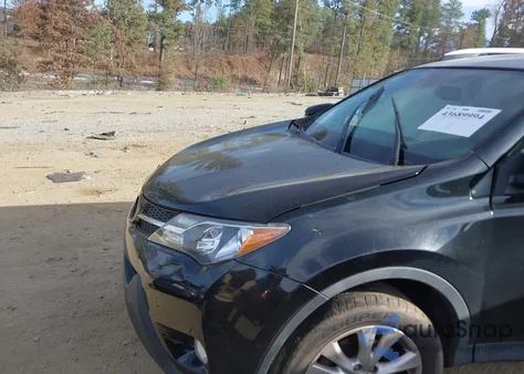 2014 Toyota Rav4 Limited z USA, uszkodzony, nr VIN 2T3YFREV2EW079717